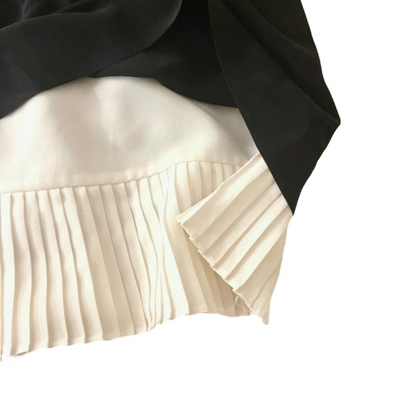 BCBGMAXAZRIA silk “Shelby” two layer skirt with POCKETS - Picture 9 of 11